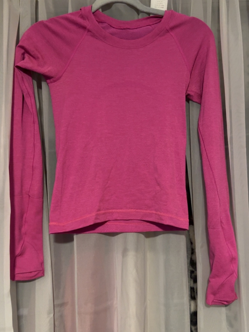 Lululemon Athletica Swifly Tech Long Sleeve Shirt